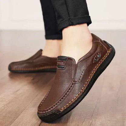 Luca Classic Leather Loafers