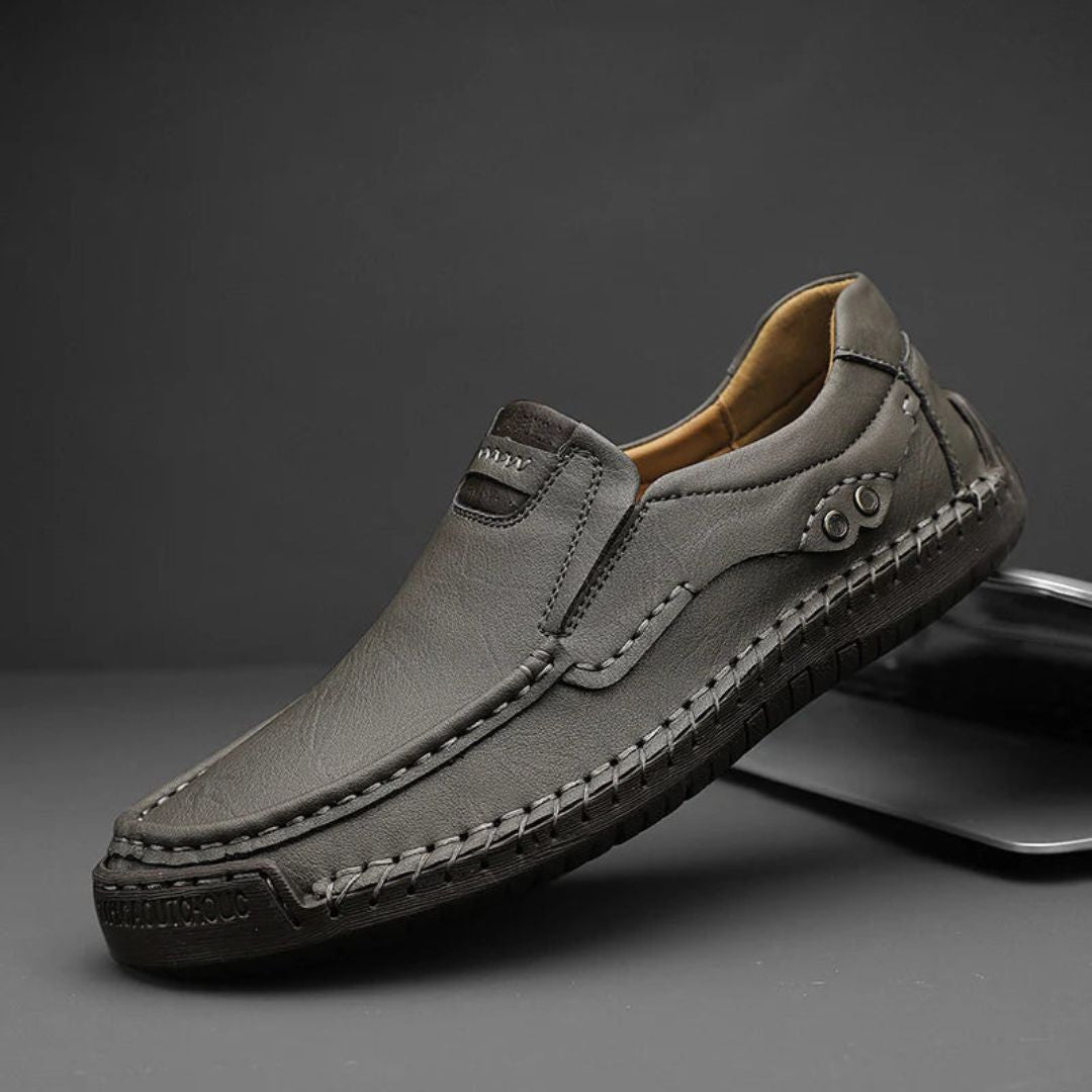 Luca Classic Leather Loafers