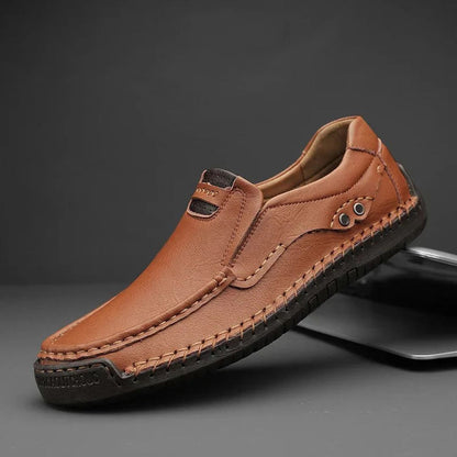 Luca Classic Leather Loafers