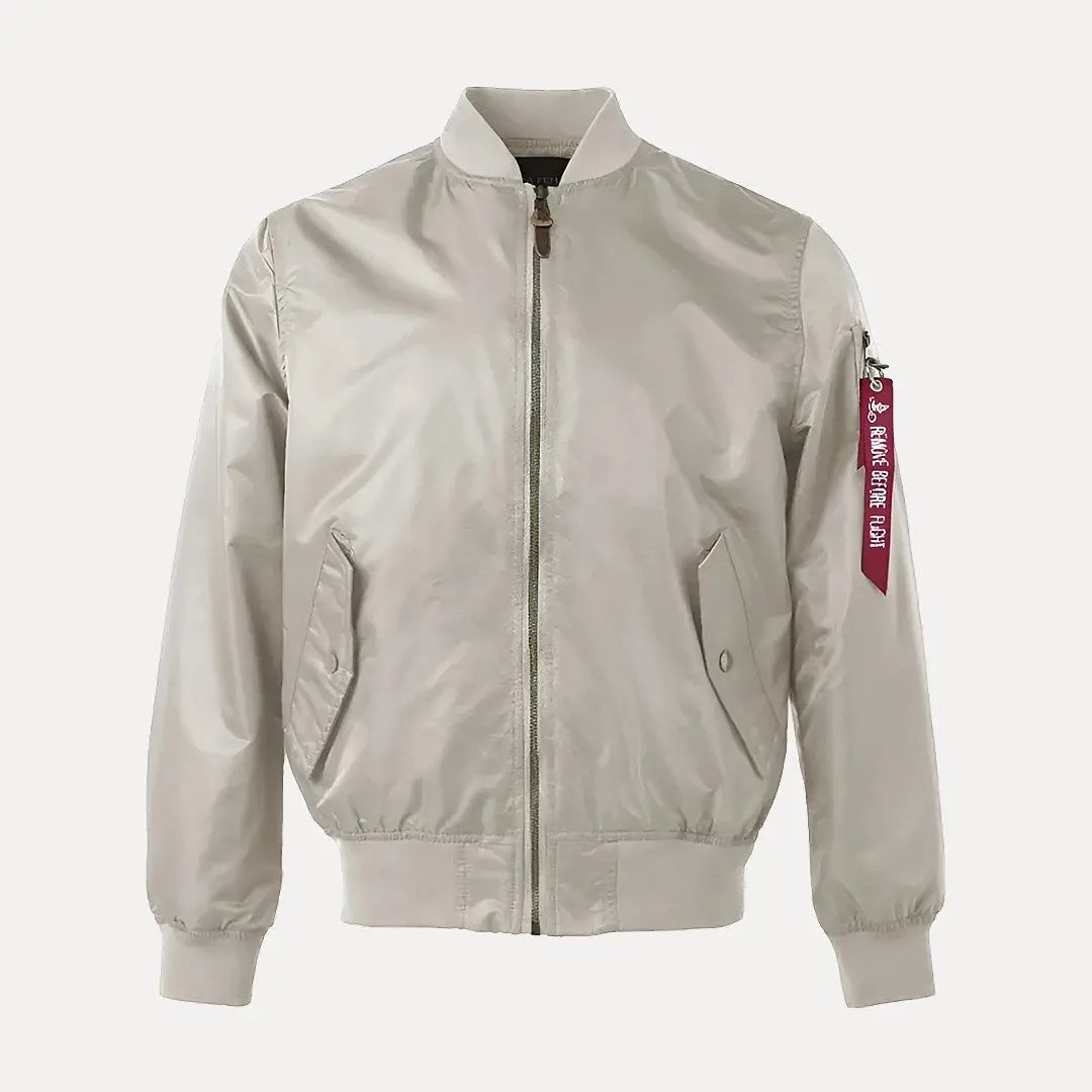 Lucas Water-Resistant Varsity Jacket