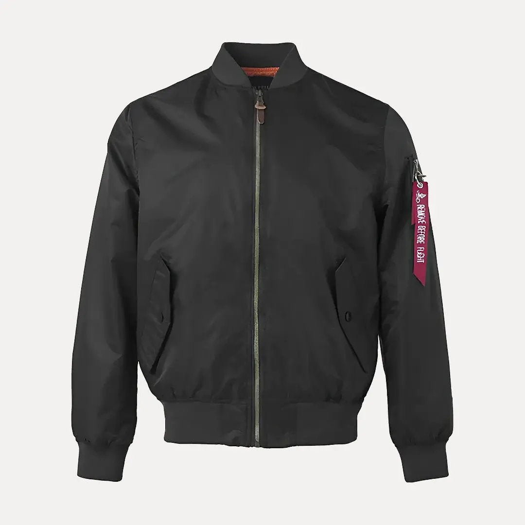 Lucas Water-Resistant Varsity Jacket