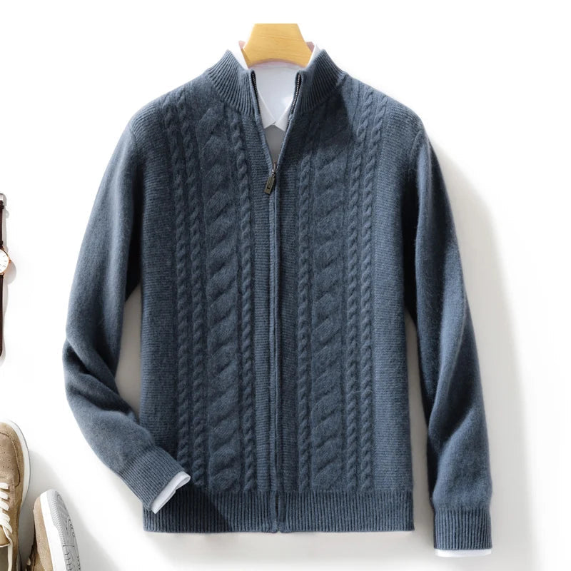 Lucian Cashmere Cardigan