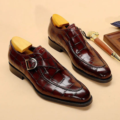 Lucien Regal Monk Strap Shoes