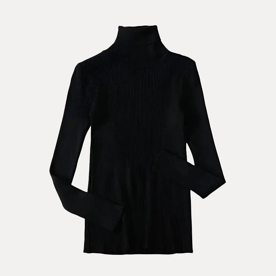Lucy Mock Ribbed Women Sweater