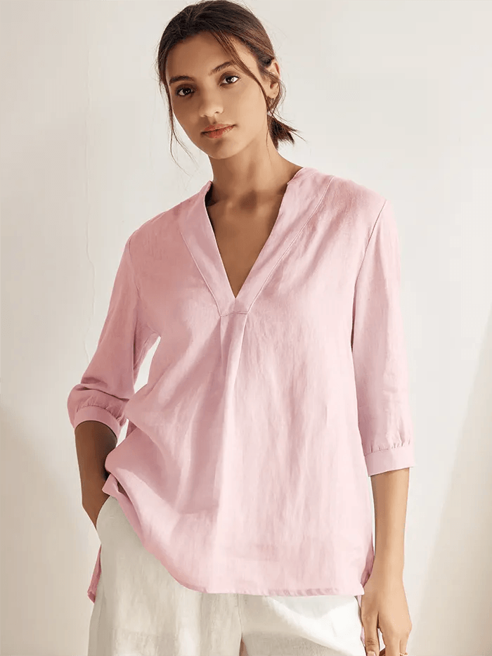 Airy Women's Linen Shirt
