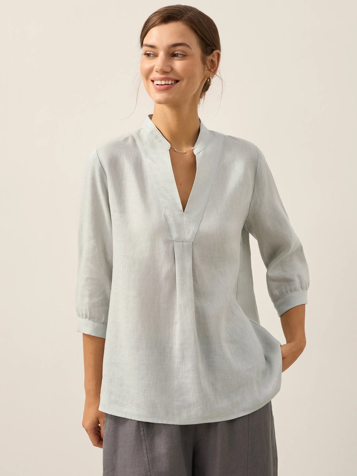 Airy Women's Linen Shirt