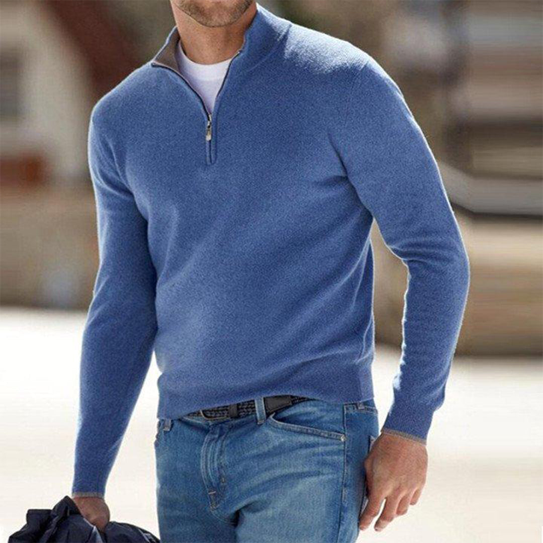 Loek Half-Zip Fleece Pullover For Men Ultimate Comfort And Everyday Versatility Warmth