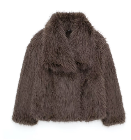 Wafia | Stylish Faux Fur Coat for Women