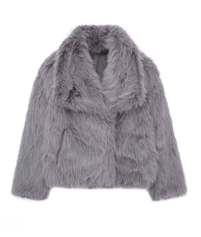 Wafia | Stylish Faux Fur Coat for Women