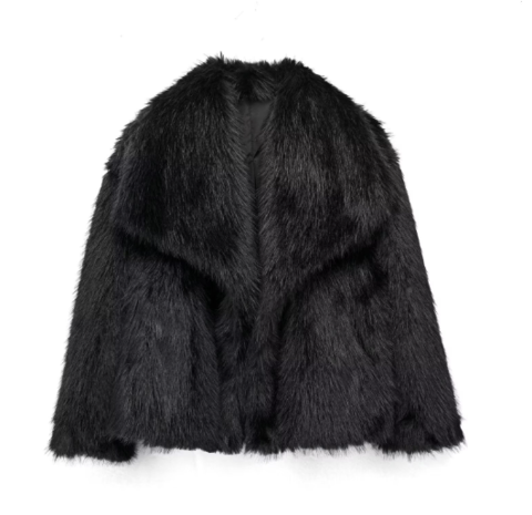 Wafia | Stylish Faux Fur Coat for Women