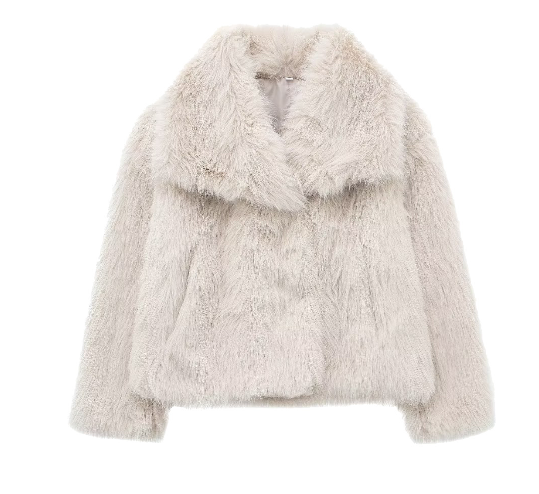 Wafia | Stylish Faux Fur Coat for Women