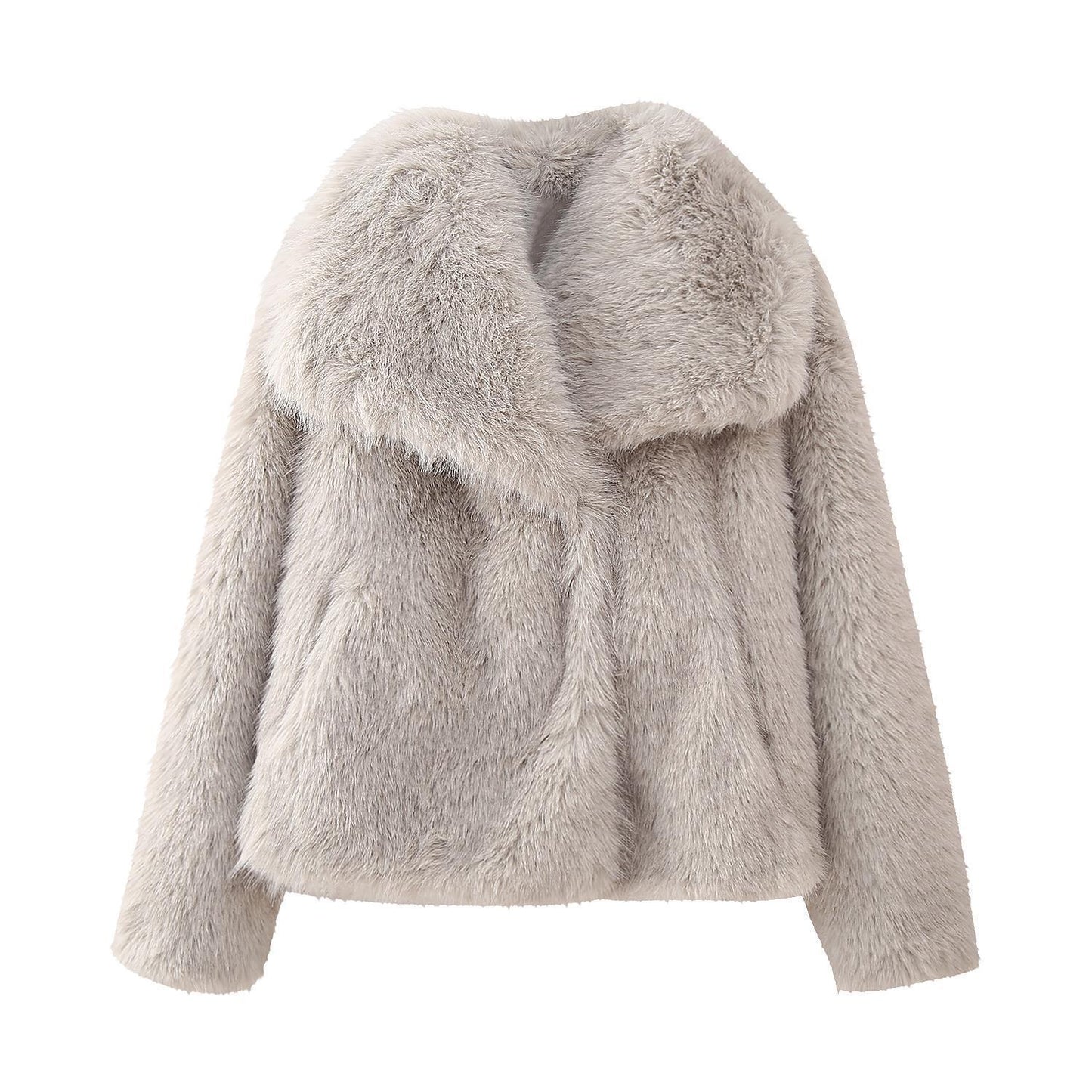 Wafia | Stylish Faux Fur Coat for Women