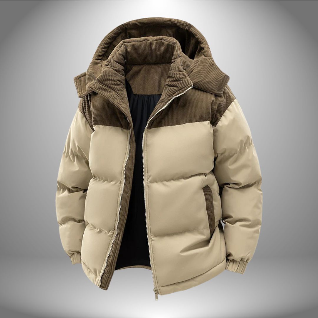 Luxurious Winter Jacket With Premium Warmth And Thick Lining For Fashion Forward Professionals