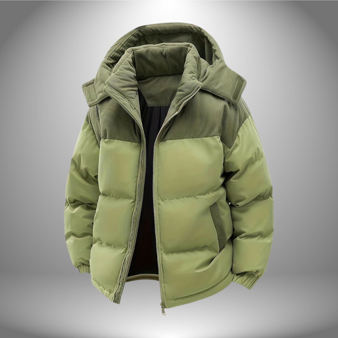Luxurious Winter Jacket With Premium Warmth And Thick Lining For Fashion Forward Professionals