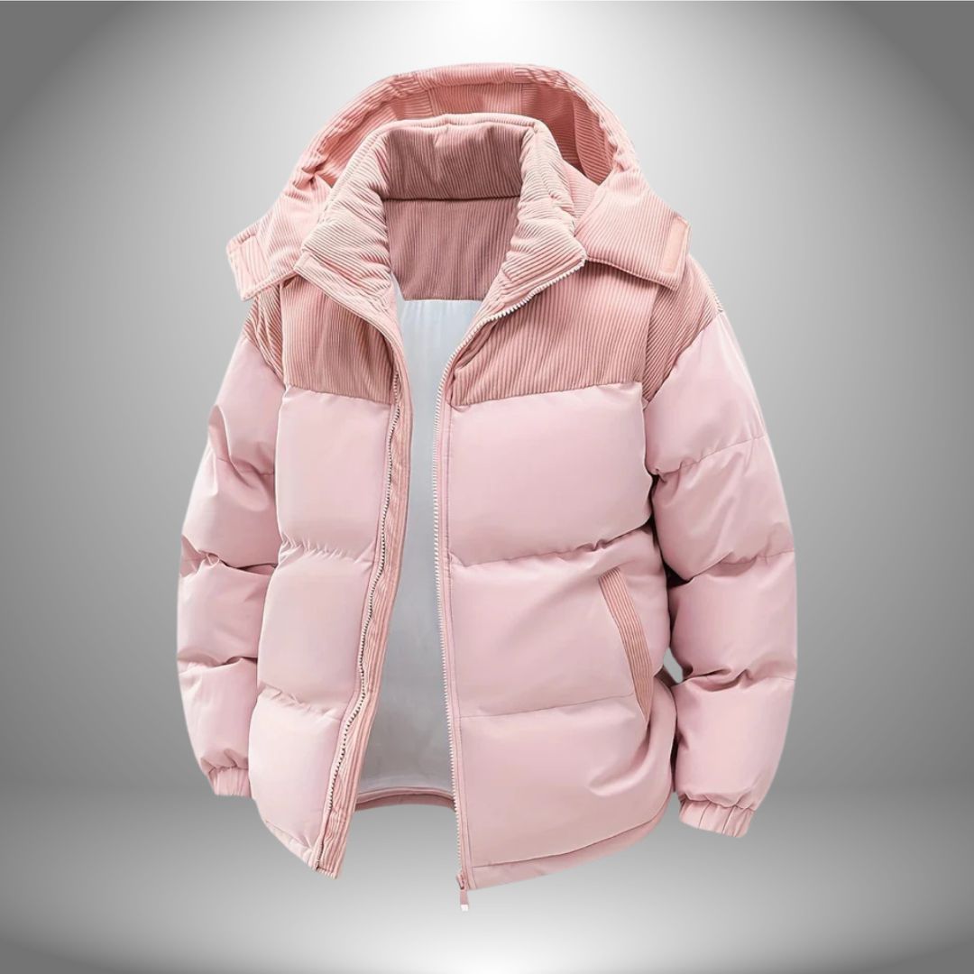 Luxurious Winter Jacket With Premium Warmth And Thick Lining For Fashion Forward Professionals