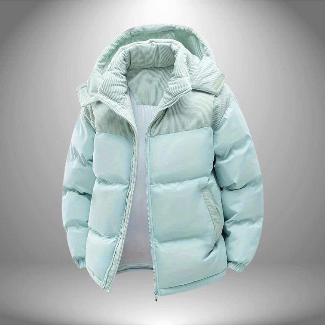 Luxurious Winter Jacket With Premium Warmth And Thick Lining For Fashion Forward Professionals
