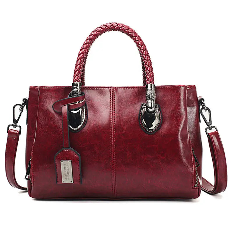 Siana™ | Classic Boston Bag – Versatile & Timeless
