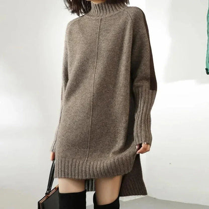 Lyca Oversized Knit Sweater Dress