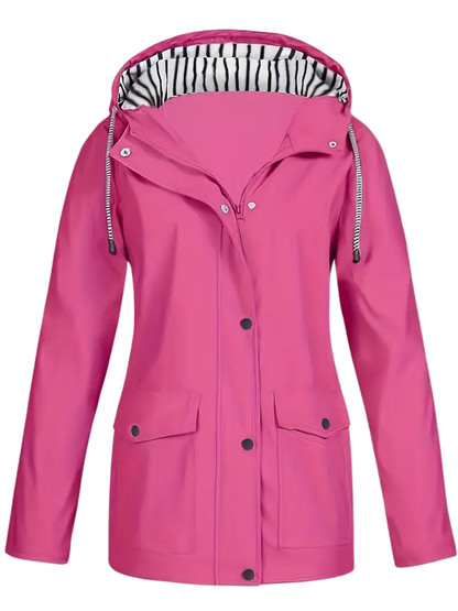 Rojina | Trendy Waterproof Jacket for Women