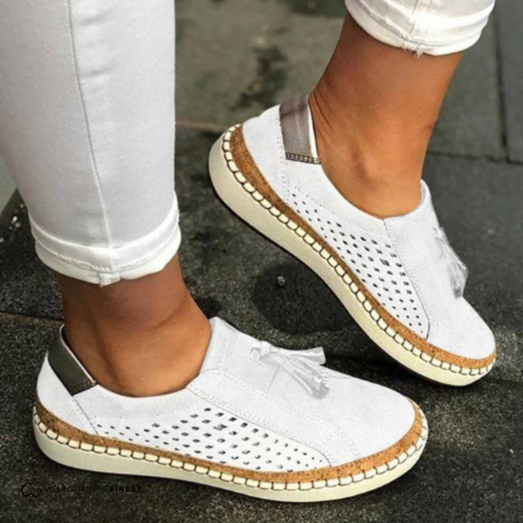SoleEase™ – Breathable Slip-On Sneakers for Women
