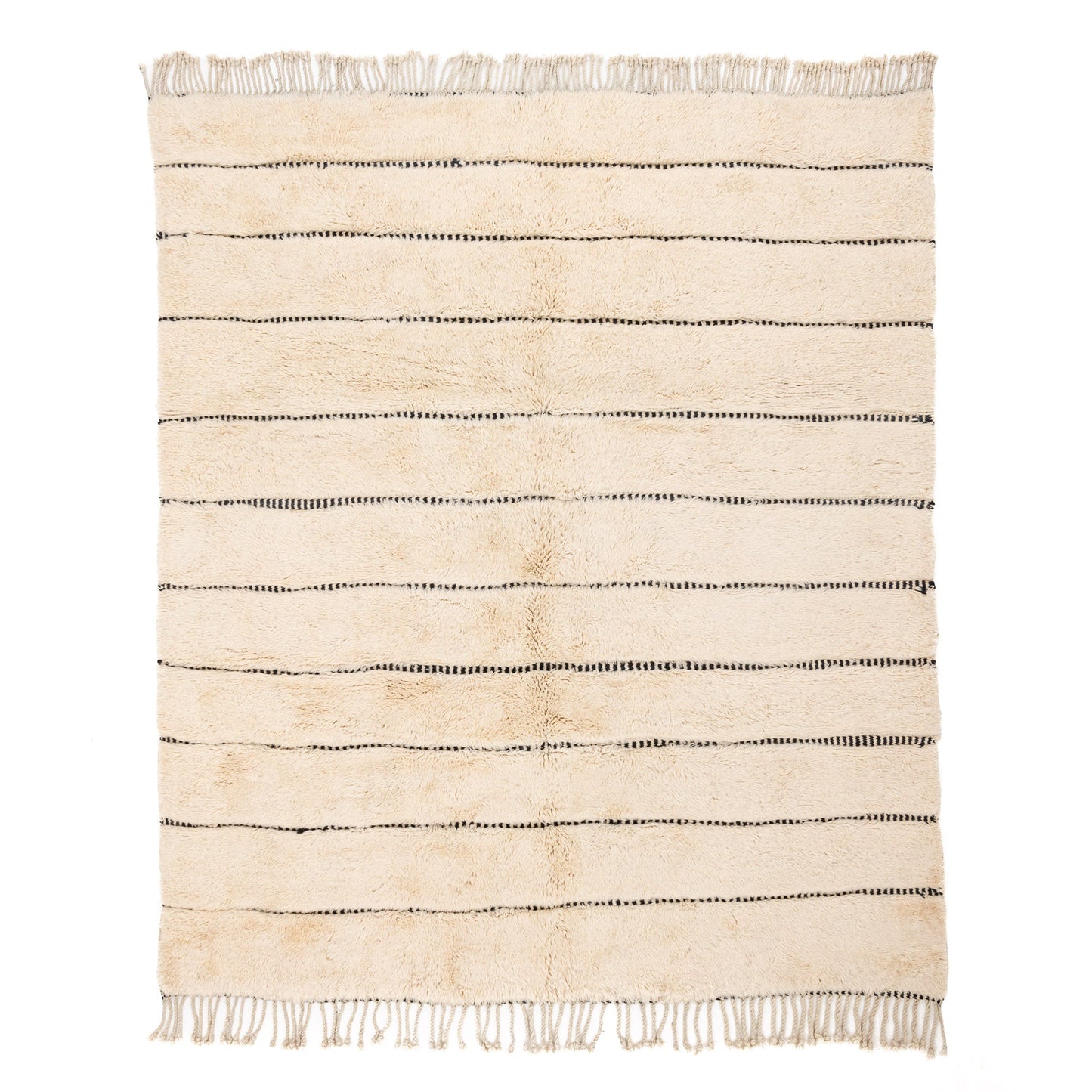 Manuscript - Luxury Shag Moroccan Rug - TrendAura