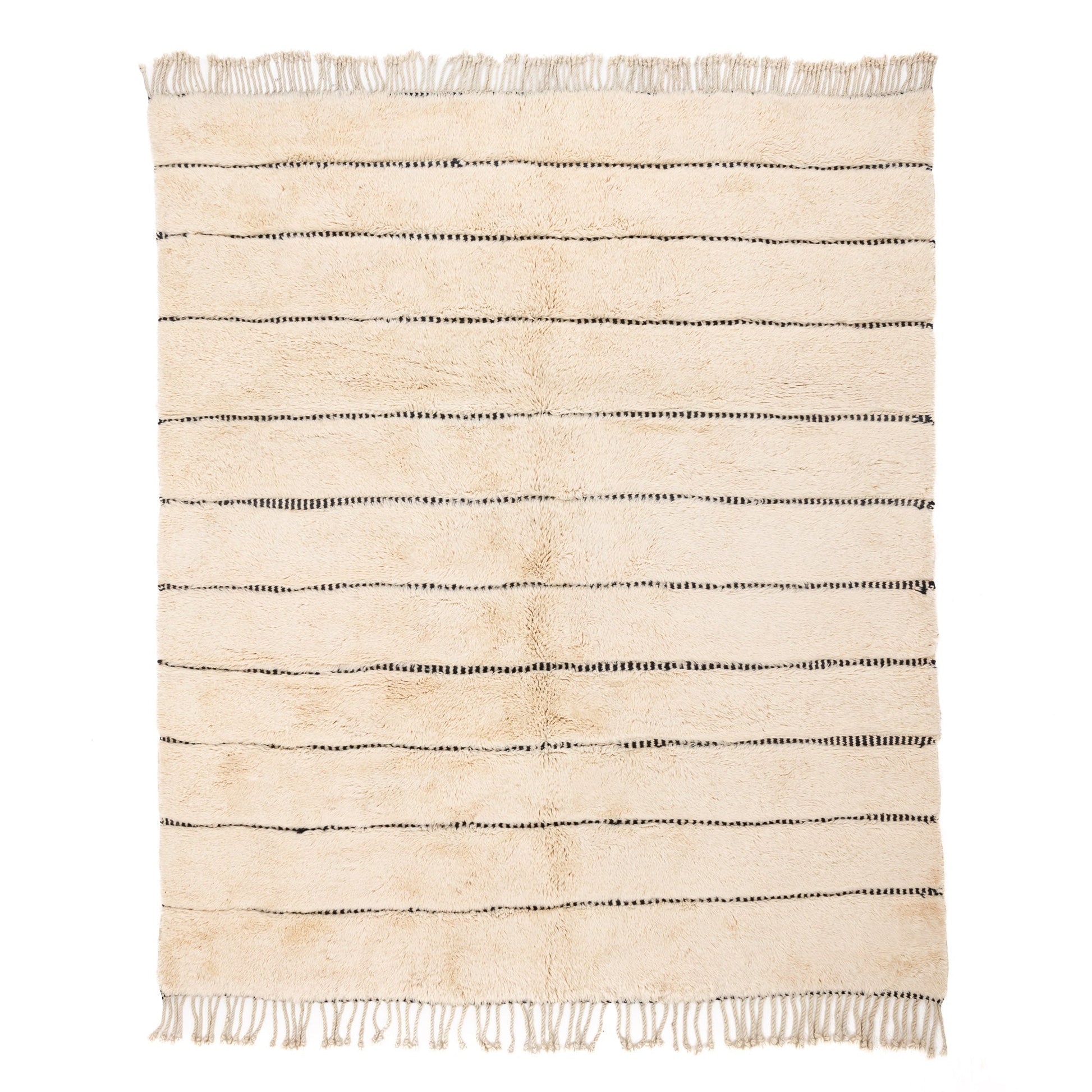 Manuscript - Luxury Shag Moroccan Rug - TrendAura