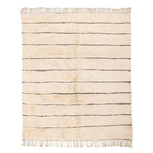 Manuscript - Luxury Shag Moroccan Rug - TrendAura
