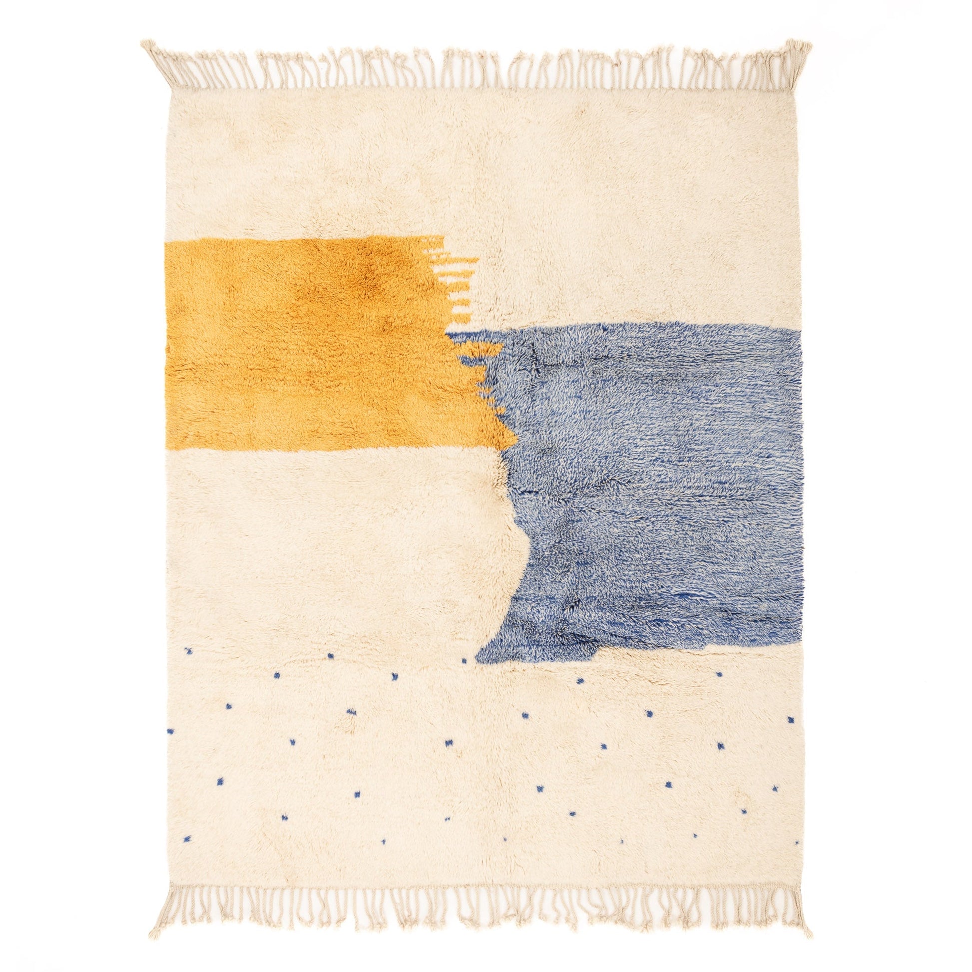 Paradise - Luxury Shag Moroccan Rug - TrendAura