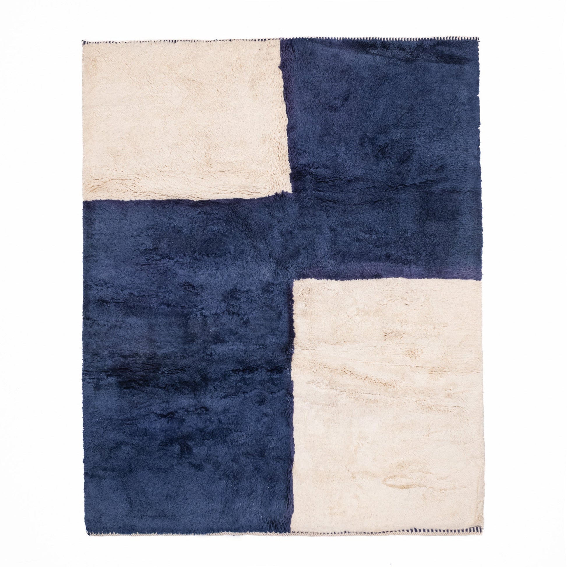 Serine - Luxury Shag Moroccan Rug - TrendAura