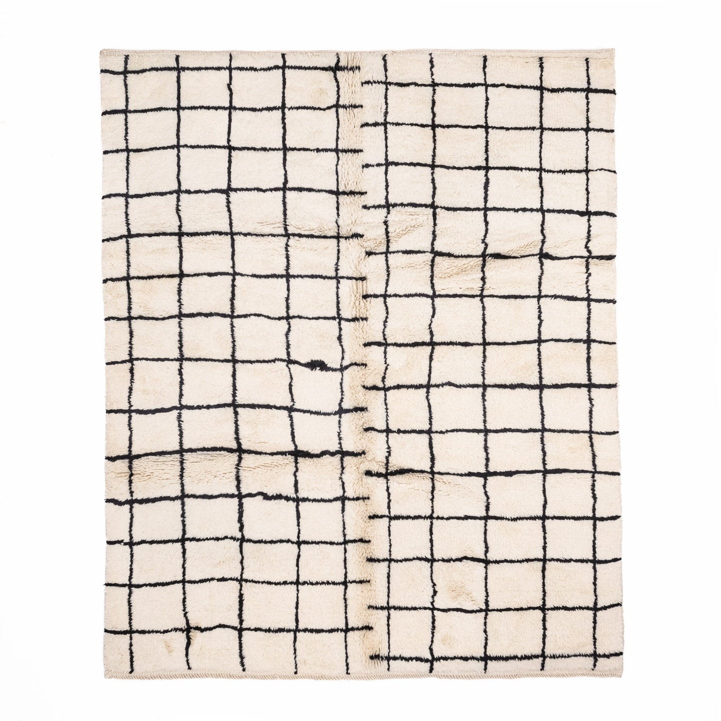 Rahim - Luxury Shag Moroccan Rug - TrendAura
