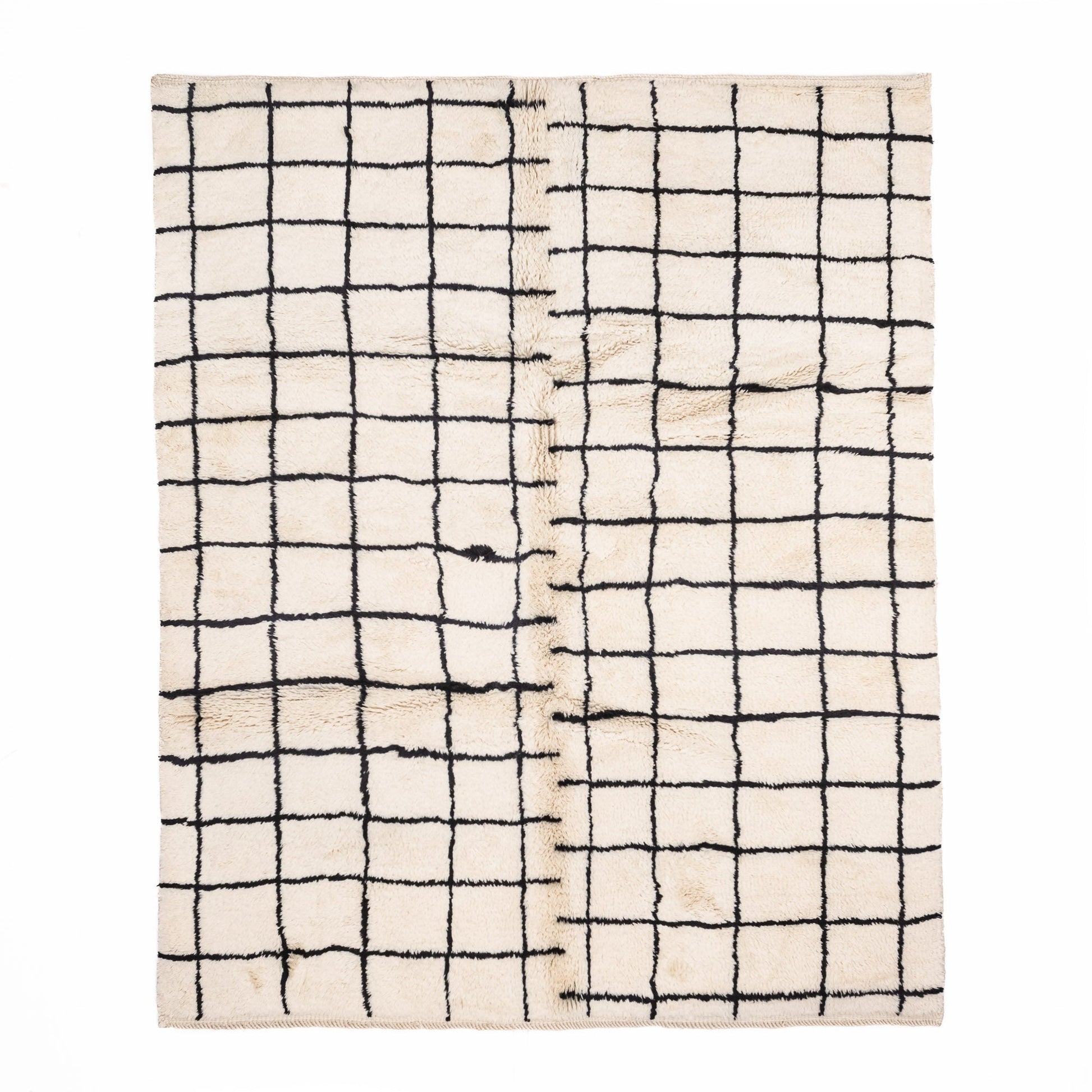 Rahim - Luxury Shag Moroccan Rug - TrendAura