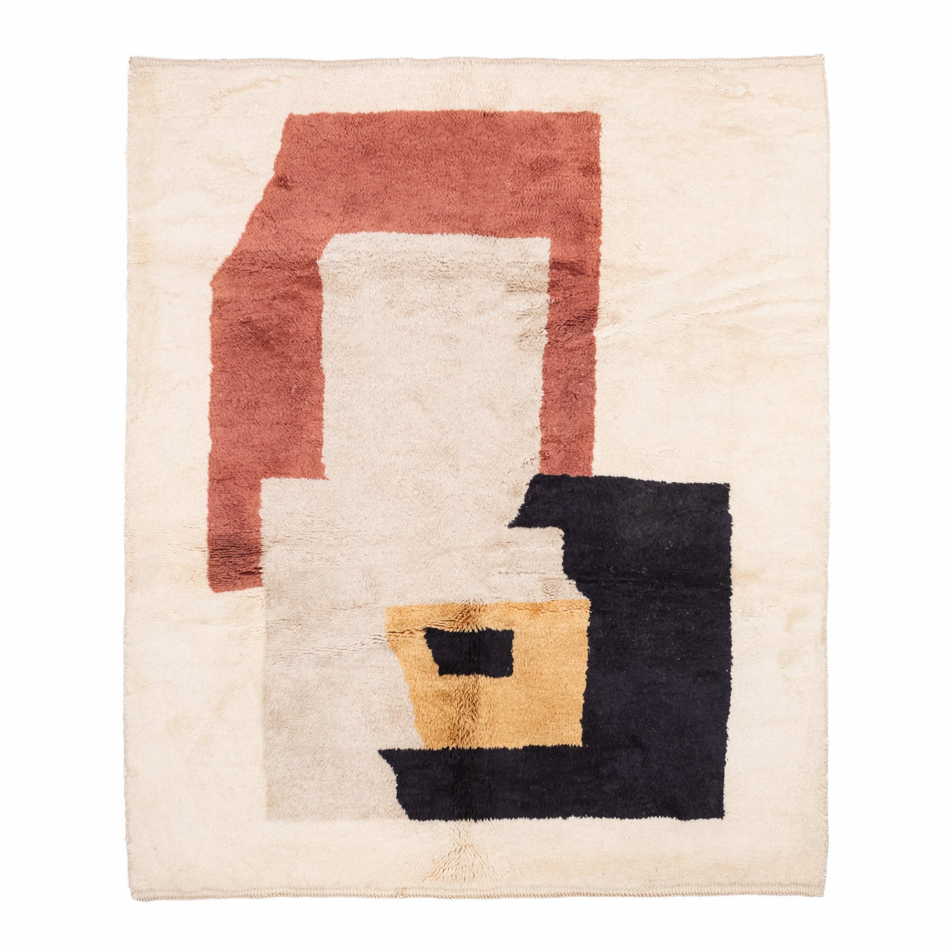 Gzoula - Luxury Shag Moroccan Rug - TrendAura