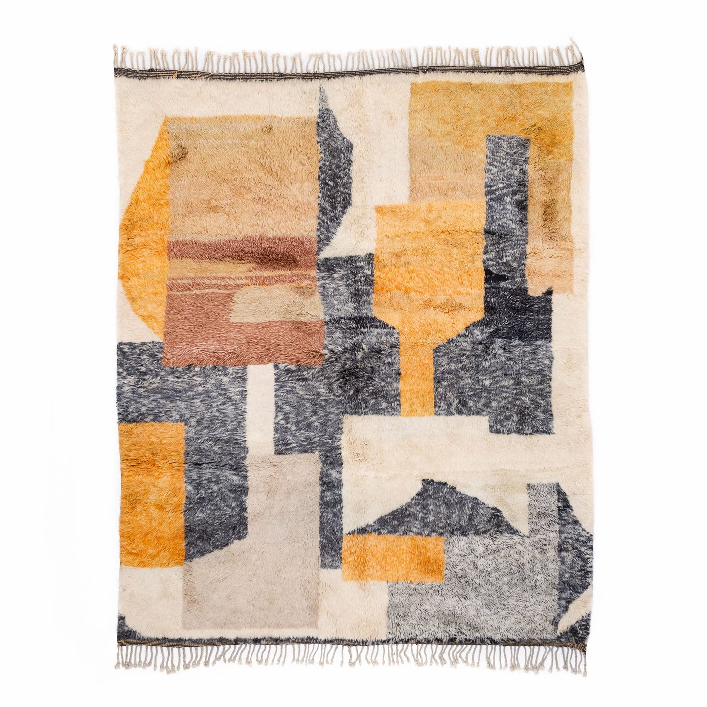 Memories - Luxury Shag Moroccan Rug - TrendAura