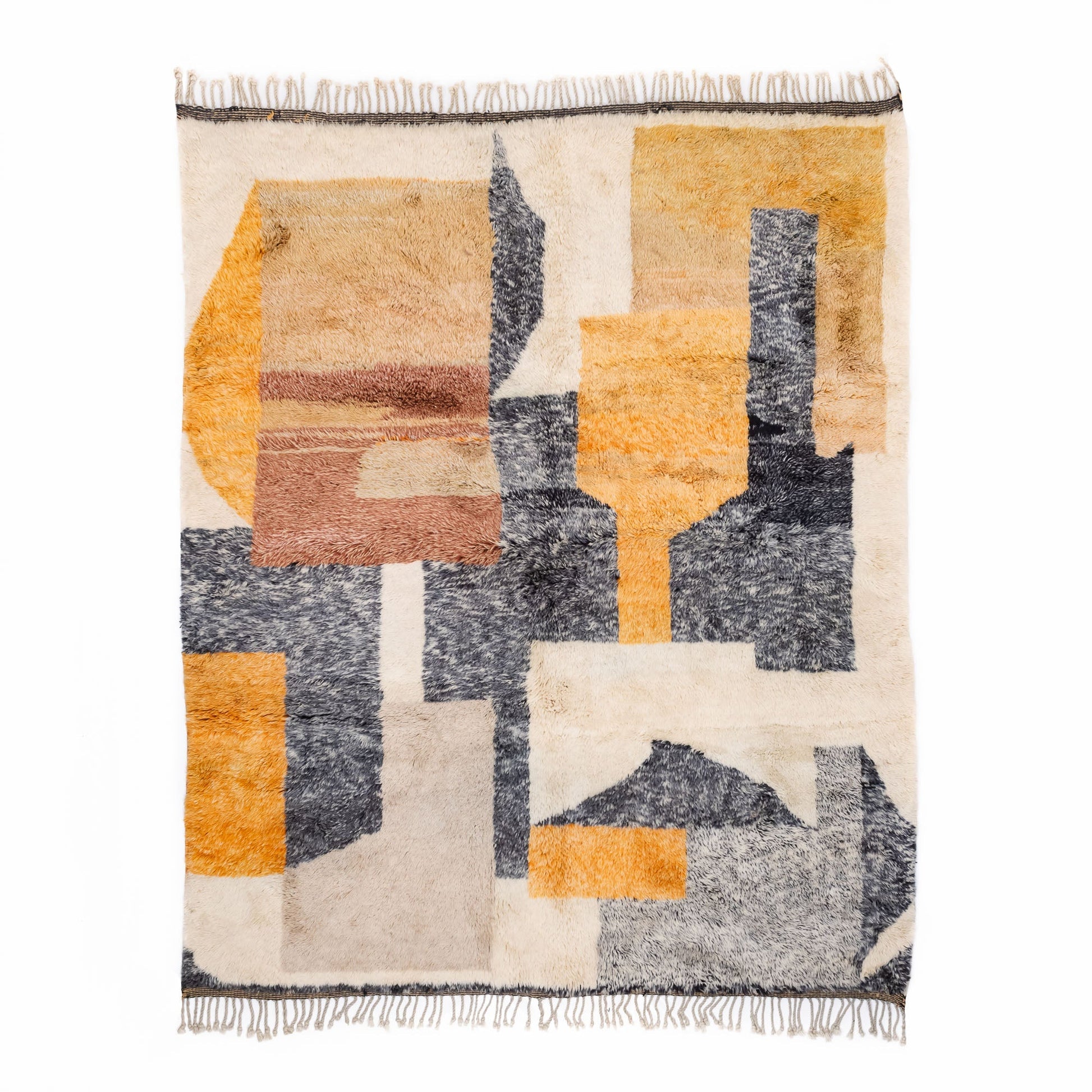 Memories - Luxury Shag Moroccan Rug - TrendAura