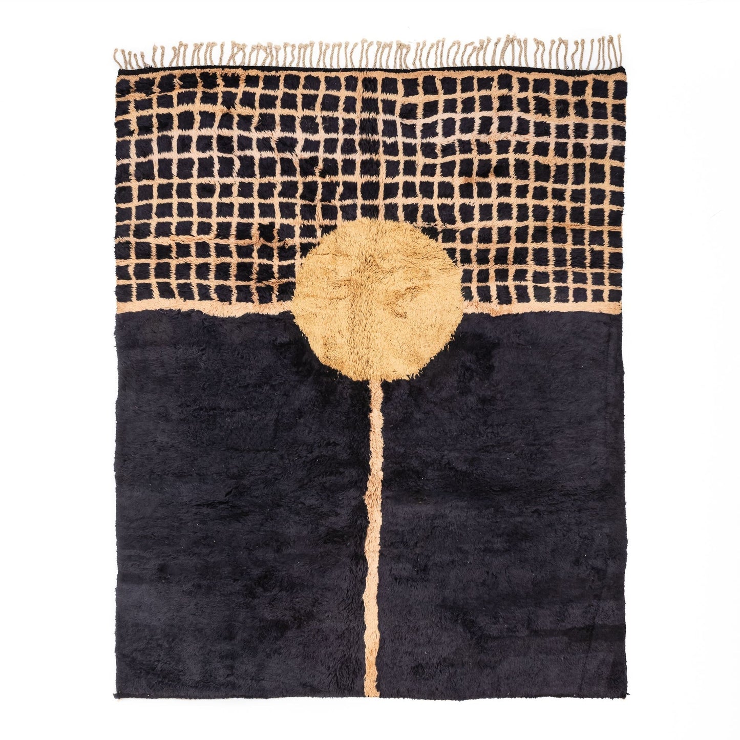 Timsal - Luxury Shag Moroccan Rug - TrendAura