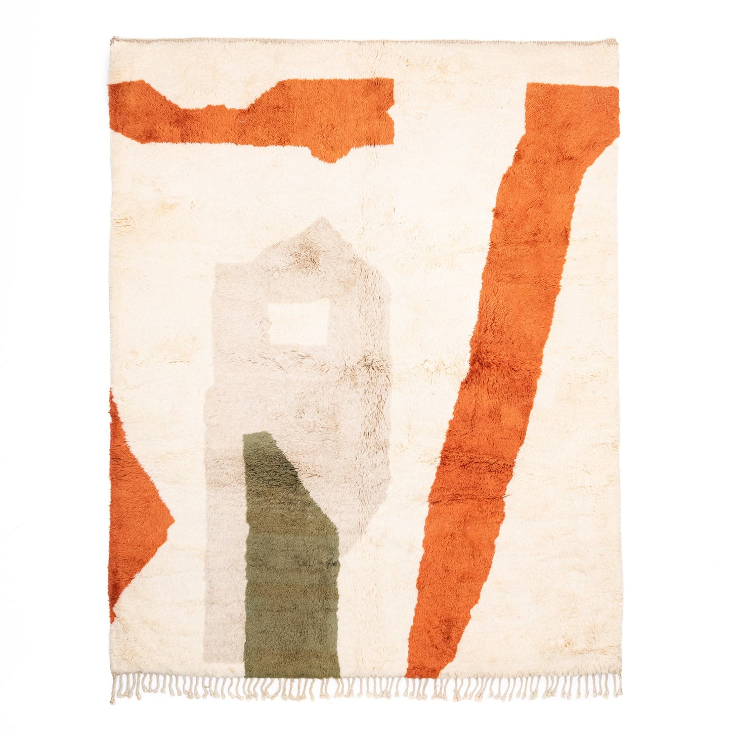 Milouda - Luxury Shag Moroccan Rug - TrendAura