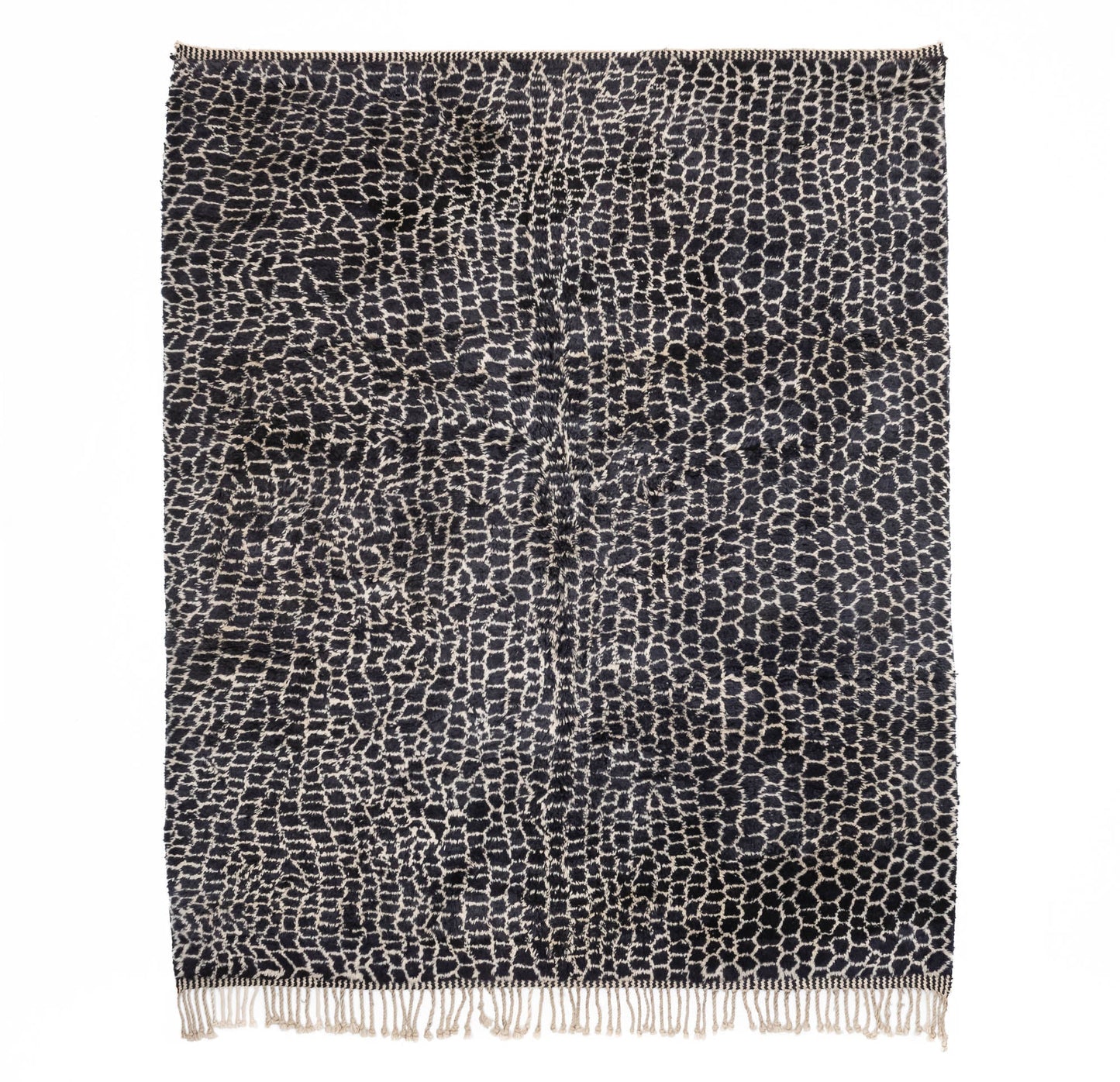 Leopard - Luxury Shag Moroccan Rug - TrendAura