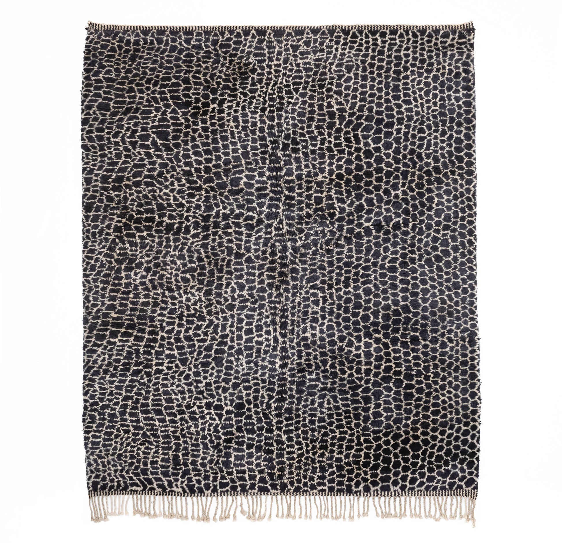 Leopard - Luxury Shag Moroccan Rug - TrendAura