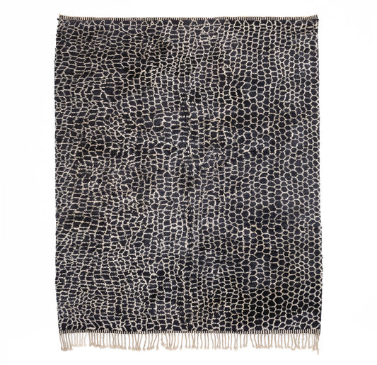 Leopard - Luxury Shag Moroccan Rug - TrendAura