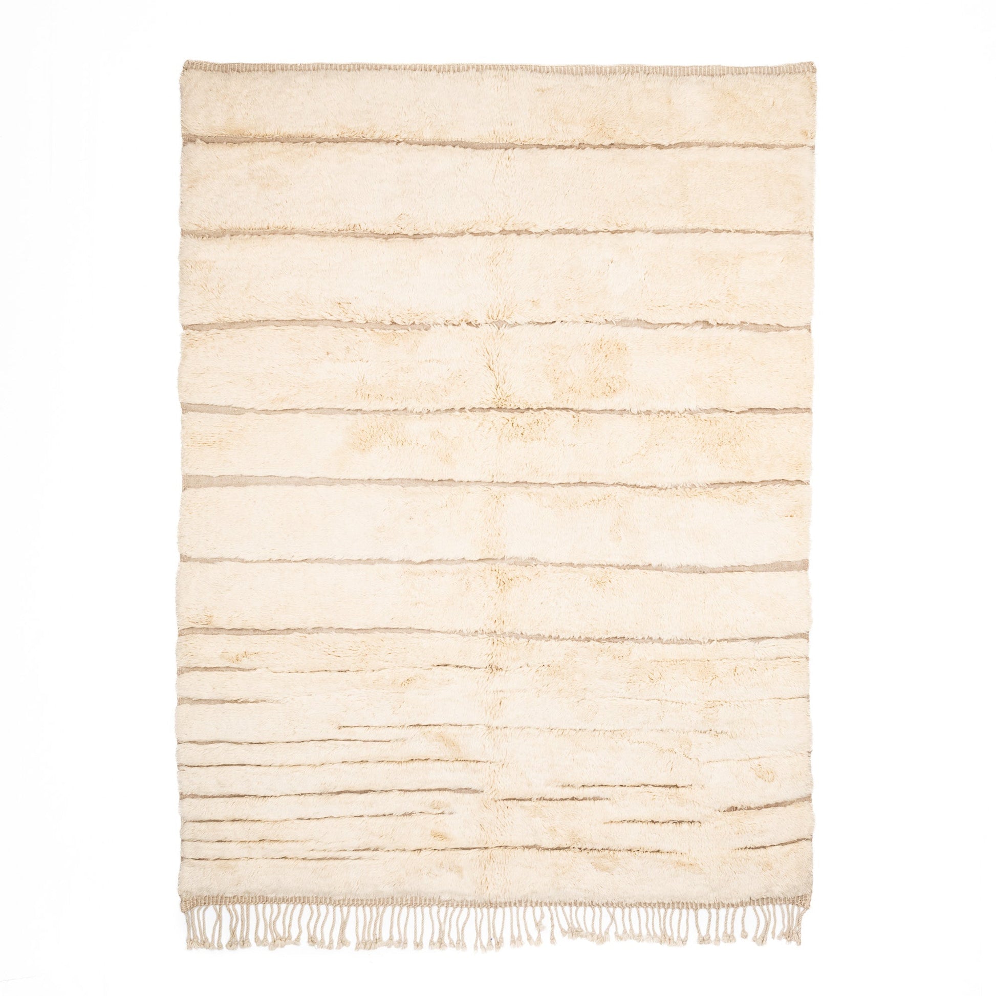 Oudda - Luxury Shag Moroccan Rug - TrendAura