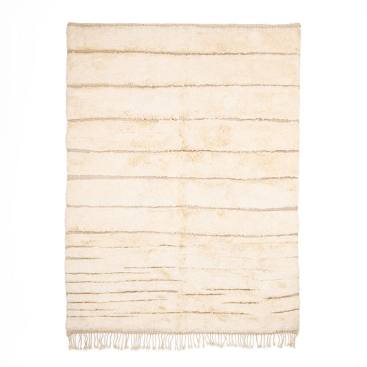 Oudda - Luxury Shag Moroccan Rug - TrendAura