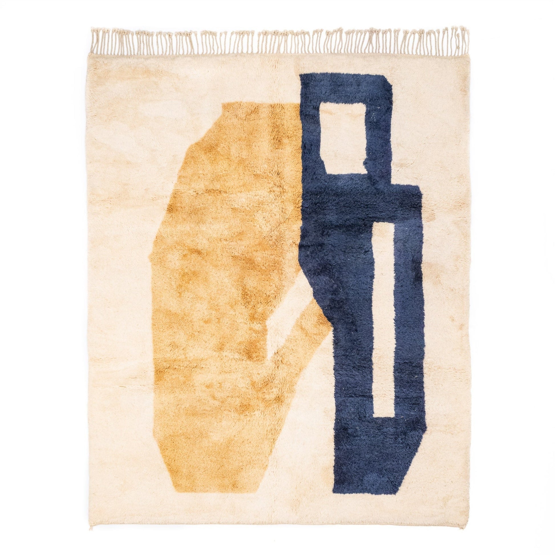 Luminary Mirage - Luxury Shag Moroccan Rug - TrendAura