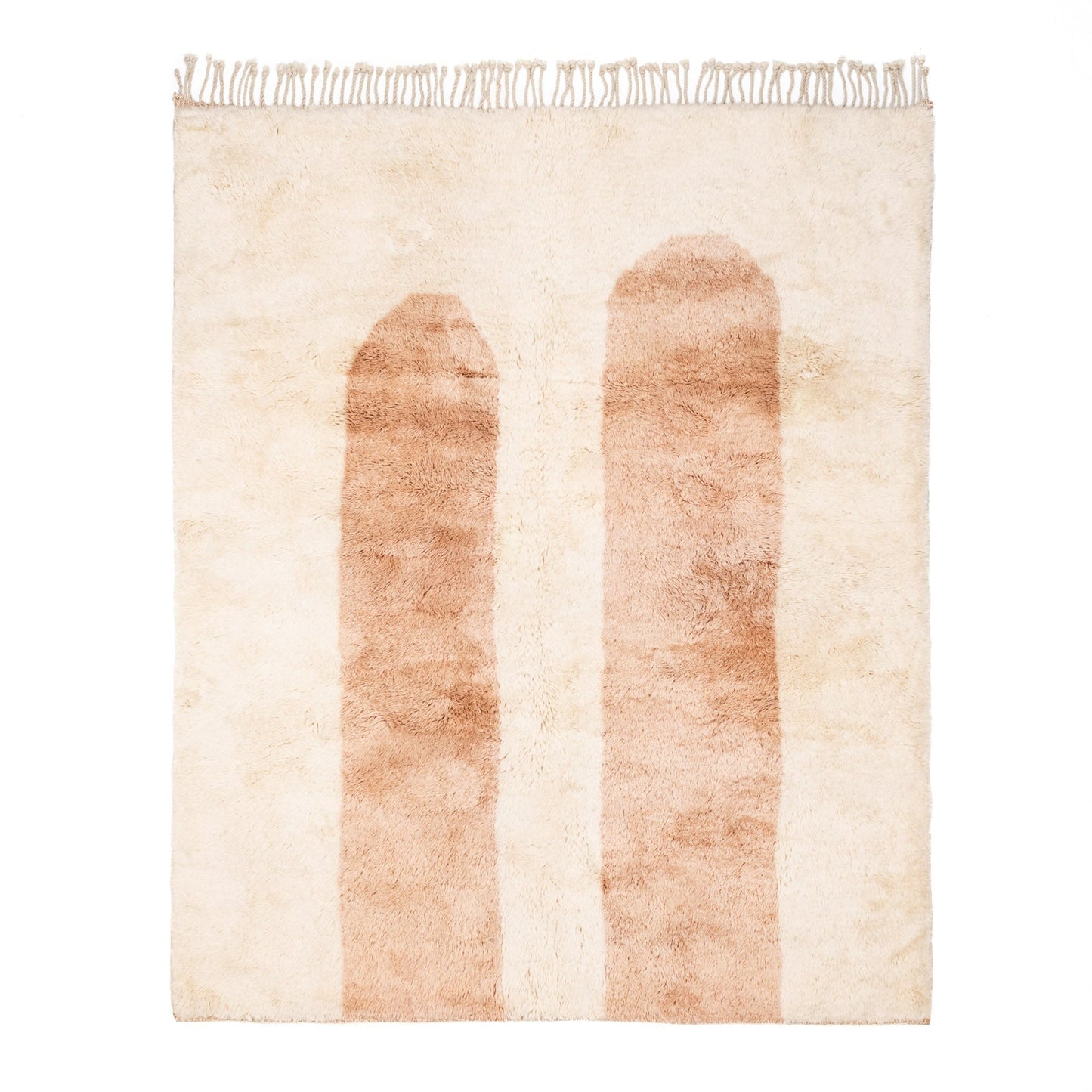 Dysmetria - Luxury Shag Moroccan Rug - TrendAura