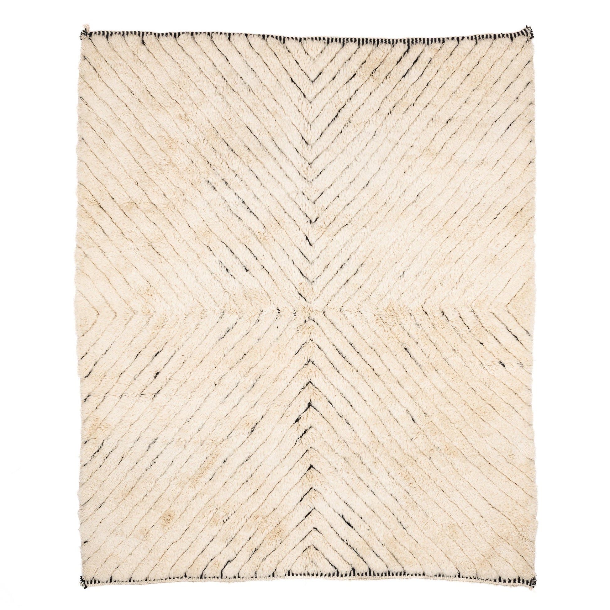 Sanae - Luxury Shag Moroccan Rug - TrendAura