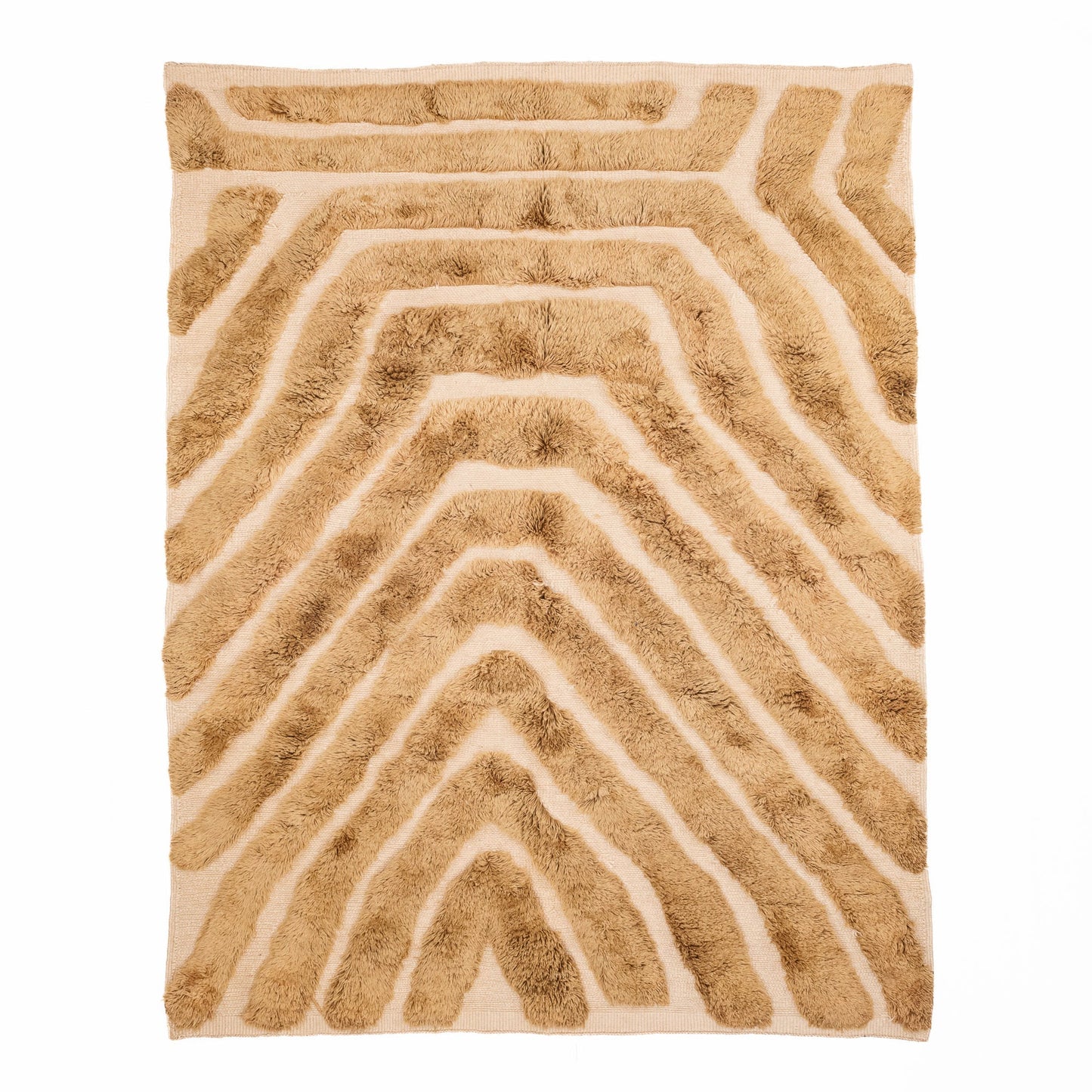 Saadia - Luxury Shag Moroccan Rug - TrendAura