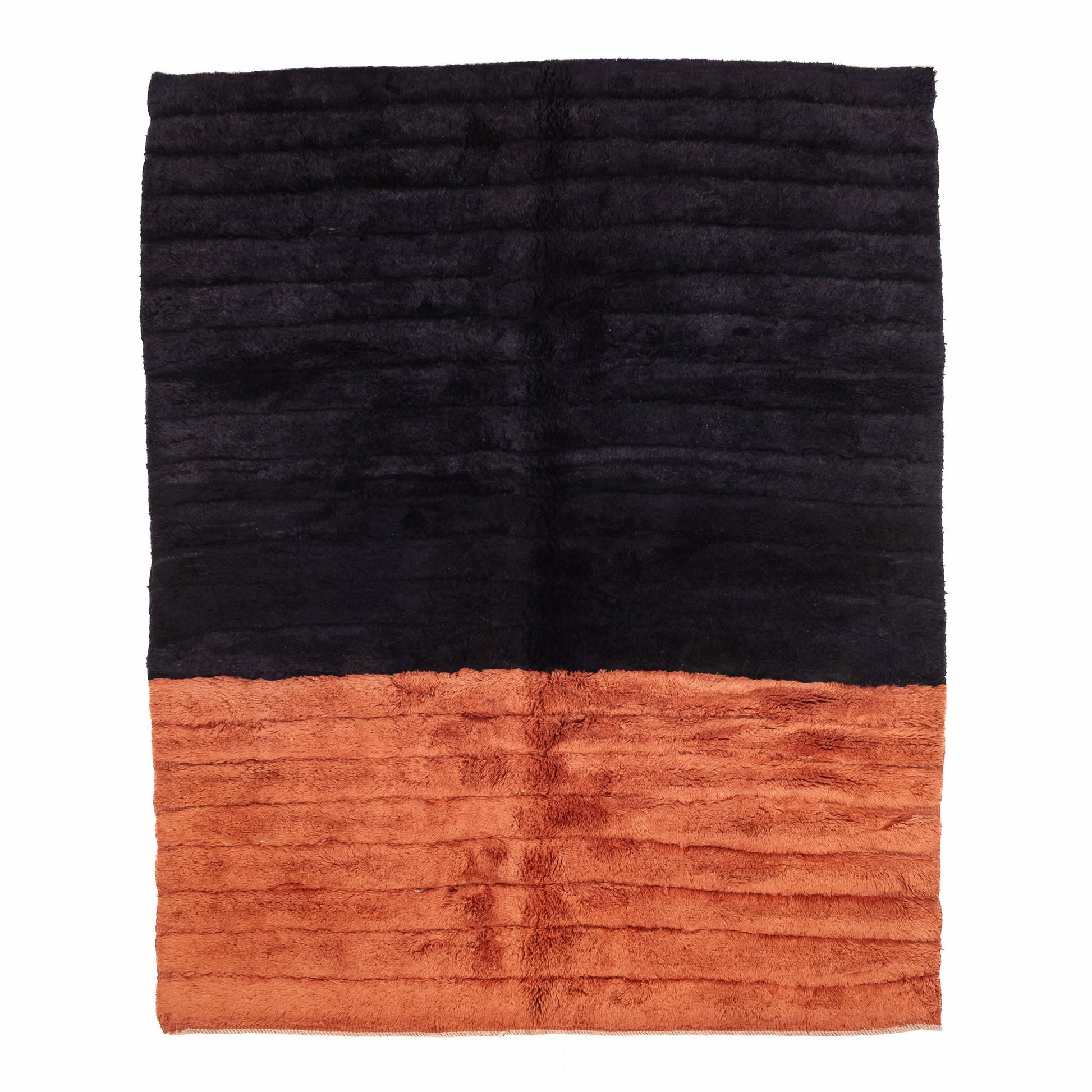 Aberkan - Luxury Shag Moroccan Rug - TrendAura