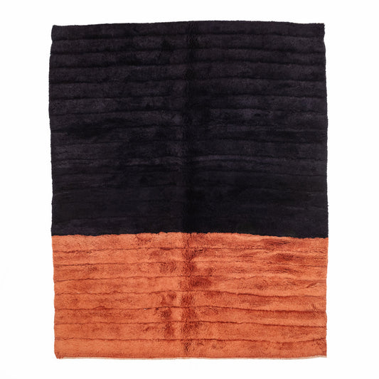Aberkan - Luxury Shag Moroccan Rug - TrendAura