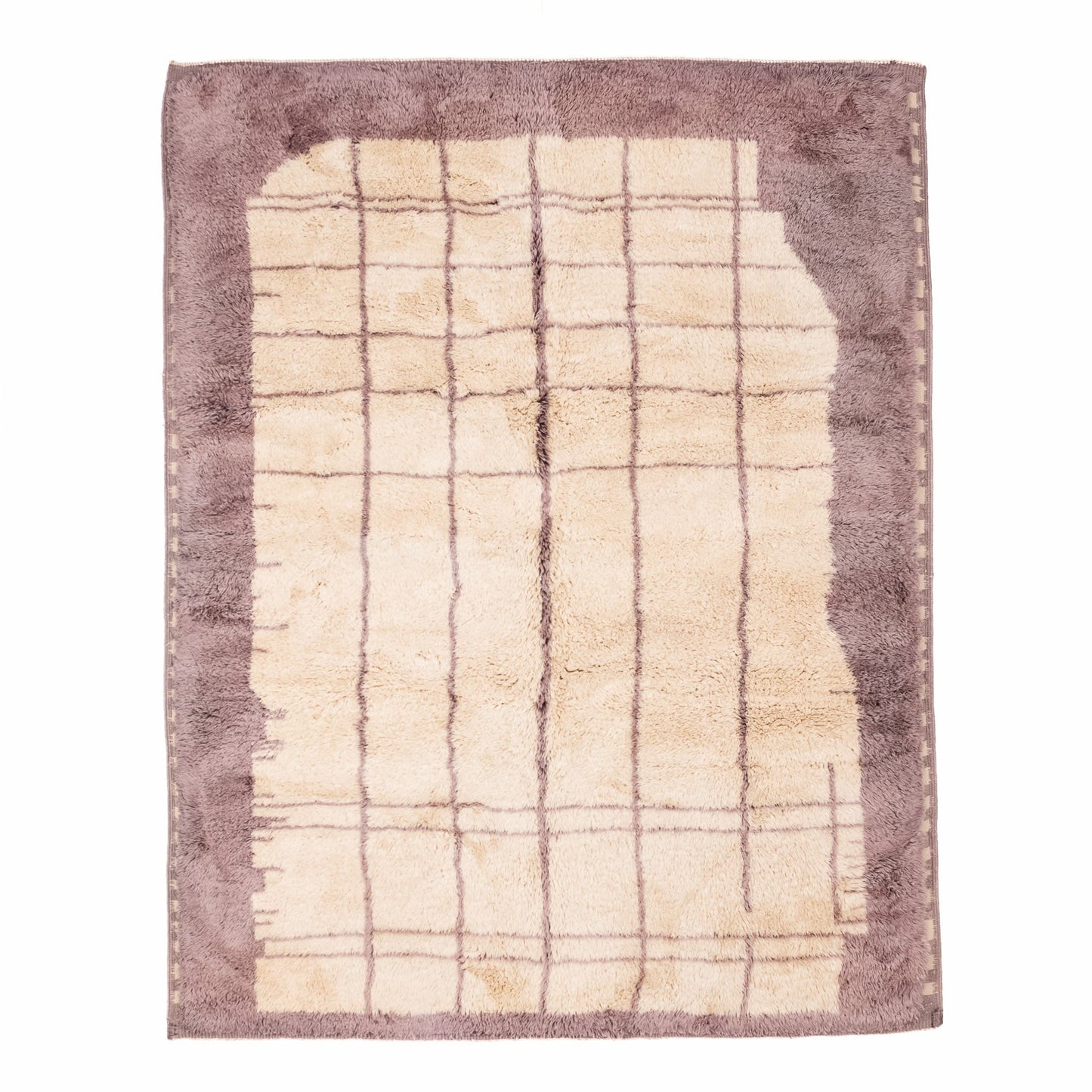Regal Romance - Luxury Shag Moroccan Rug - TrendAura