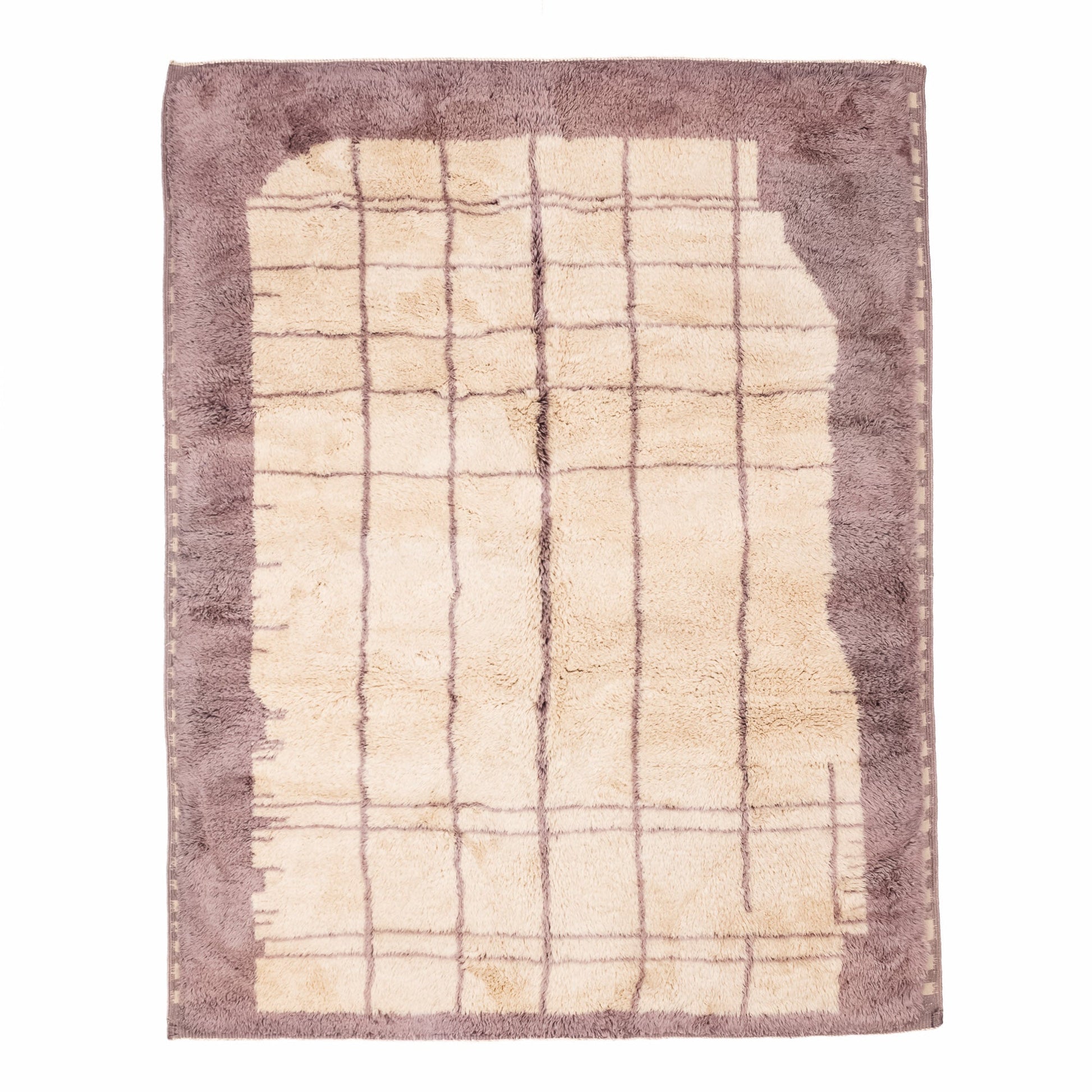 Regal Romance - Luxury Shag Moroccan Rug - TrendAura
