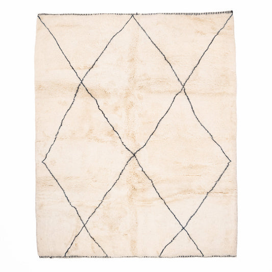 Nola - Luxury Shag Moroccan Rug - TrendAura